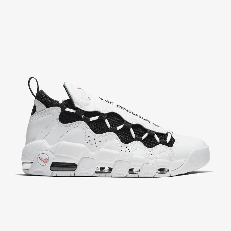 Air more money black white on sale